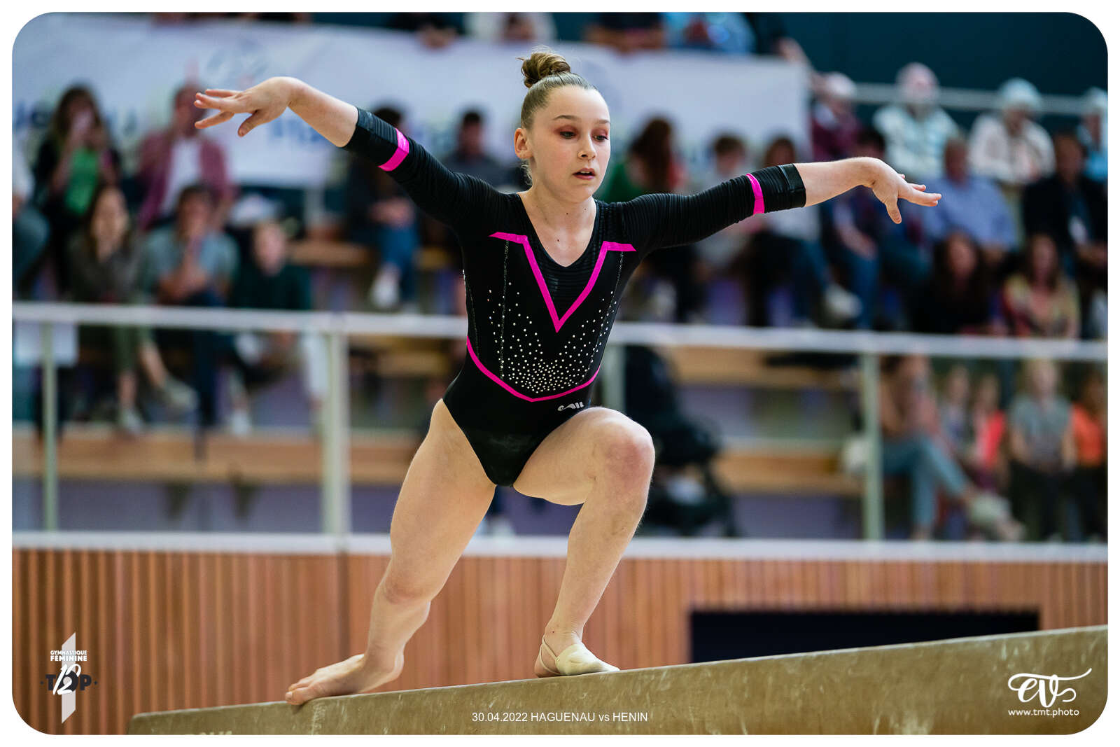 TOP 12 : GYM UNION HAGUENAU vs HENIN GYM